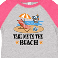thumbnail image 4 of Inktastic Beach Vacation Florida California Boys or Girls Toddler T-Shirt, 4 of 5
