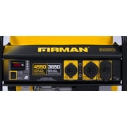 Firman P03607 4550/3650 Watt Gas Recoil Start Generator, CARB
