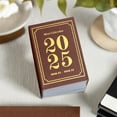 thumbnail image 1 of QTOCIO 2025 Epics Series Mini Calendar Pocket Countdown Art Tabletop Decoration, 1 of 5