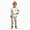 White, variant on Zuwimk Piece Kids Pajamas Halloween Graphic Print Girl Boys Pajama Set Toddler Sleepwear for Fall and Winter Seasons,Y002-White