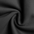 thumbnail image 6 of Womens Sports Bras Fashionable Solid Color Underwire Gathering Sports And Fitness Bra Wireless Bra Black S, 6 of 6