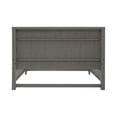 thumbnail image 3 of Griffith King Panel Bed in Gray Wood Finish by Scott Living, 3 of 9