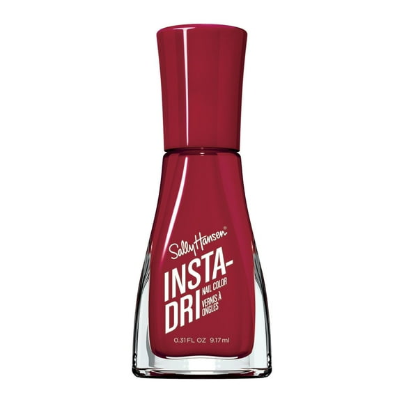 Vernis à ongles Insta-Dri®, formule 3-en-1 avec vernis à ongles et couche de finition. 1 Trait. 1 Couche. Terminé. Sèche en 60 secondes