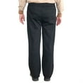 thumbnail image 2 of Side-Opening Adaptive Pants for Men - Stan | Black - XL, 2 of 3