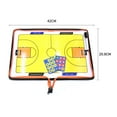 thumbnail image 3 of Tablero De Entrenamiento De Baloncesto, Diseño Borrable, Cuaderno, Portapapeles, Borrado, 3 of 8