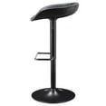 thumbnail image 5 of Rogue PU Leather Gaslift Bar Stool - Vintage Black, 5 of 9