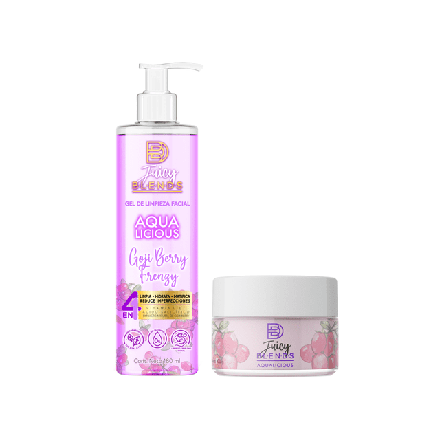 Kit Juicy Blends Glow Up Goji Berry Frenzy