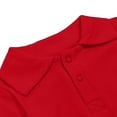 thumbnail image 2 of UQJfacai Infant Girls Bodysuit Baby Girl Collared Short Sleeve Casual Romper Toddler Solid Jumpsuit Summer Clothes 0-24 Years, 2 of 5