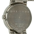 thumbnail image 5 of Pre-Owned BVLGARI Watch BB23SS Quartz Black Dial Stainless Steel Women's (Good), 5 of 8