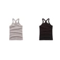 thumbnail image 1 of (2-Pack) Rinsvye Children Vest Sleeveless Undershirt Pure Tank Tops Girls Lightweight Breathable Summer, 1 of 3