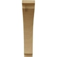 thumbnail image 2 of Ekena Millwork 1 3/4"W x 6 1/2"D x 9"H Small Thorton Wood Bracket, Cherry (4-Pack), 2 of 4