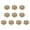 P, variant on 10Pcs Adhesive Seal Sticker Vintage Seal Stamp, Self-adhesive Envelope Seal Sticker for Wedding Christmas Valentines