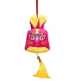 thumbnail image 2 of Adorno colgante de conejo, colgante relleno de Festival, juguete de conejo de peluche, muñecos de conejo, juguetes de figuras colgantes, para el Rosa, 2 of 9