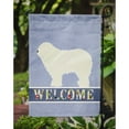 thumbnail image 3 of Carolines Treasures BB5559GF Komondor Welcome Flag Garden Size  Small multicolor, 3 of 3