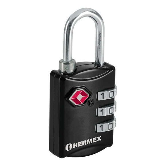 Candado De Combinación Tsa 30 Mm Hermex Hermex CMA-5C