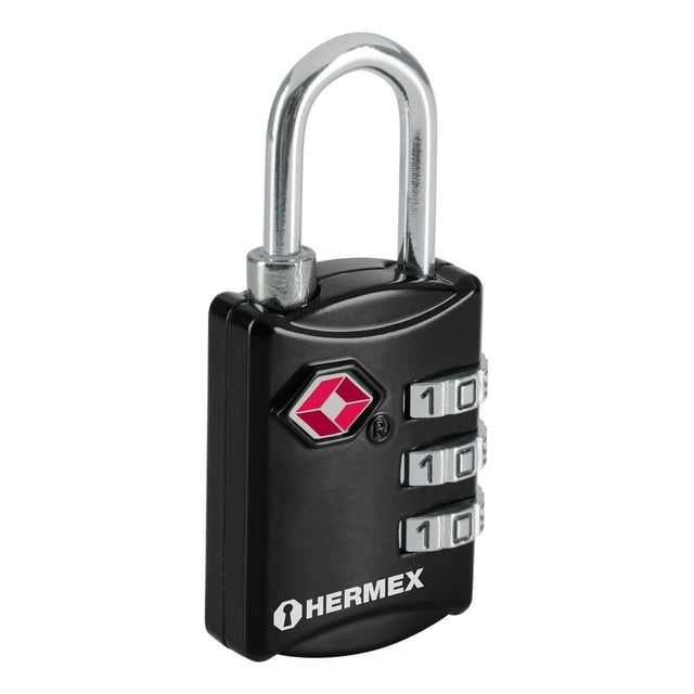 Candado De Combinación Tsa 30 Mm Hermex Hermex CMA-5C