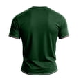 thumbnail image 5 of Men's Vintage 911 25th Anniversary Shirt Never Forget 9/11 American Flag Memorial Honor Faith Hope Short Sleeve Tshirt, 5 of 5