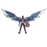 Marvel Legends Series Captain America Captain America: Brave New World Deluxe Action Figure (6”)