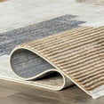 thumbnail image 4 of nuLOOM Vanita Transitional Southwestern Fringe Area Rug, 12' x 15' 9", Navy, 4 of 9