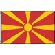 thumbnail image 1 of Macedonia Flag Balkan Country Banner Republic Pennant 60x90cm/90x150cm/120x180cm/150x240cm Style 12, 1 of 1