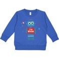 thumbnail image 2 of Inktastic Robot 3rd Birthday Toddler Sweatshirt, 2 of 4
