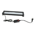 thumbnail image 2 of Aquarium Light,  Color Changing 3 Levels LED Aquarium Light Controlable 4 Rows Fish Tank Light with Extendable Brackets for  Fish Goldfish Mangrove Fish, 2 of 7