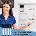 thumbnail image 4 of 200 Pcs Magnetic Dry Erase Markers Fine Point Tip Whiteboard Markers, 4 of 5