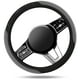 thumbnail image 4 of Funda para volante Skechers, 37 — 38 cm, espuma viscoelástica, color negro, 4 of 8