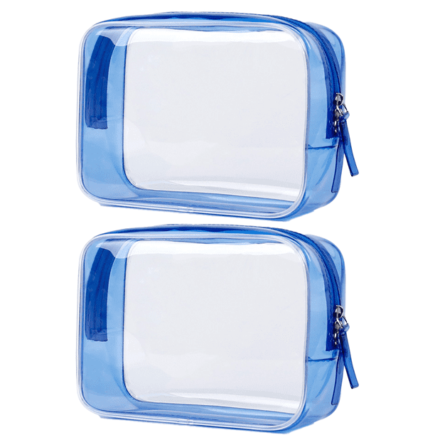 Bolsa de lavado transparente Juego de bolsas de cosméticos transparentes Bolsa de lavado impermeable MFZFUKR CPB-DE-LYY186-6