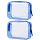 thumbnail image 1 of Bolsa de lavado transparente Juego de bolsas de cosméticos transparentes Bolsa de lavado impermeable MFZFUKR CPB-DE-LYY186-6, 1 of 5