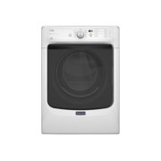 Maytag Maxima MED5100DW - Dryer - width: 27 in - depth: 31 in - height: 38.7 in - front loading - white