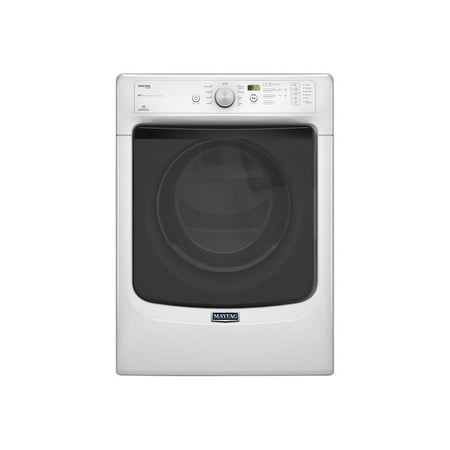 Maytag Maxima MED5100DW - Dryer - width: 27 in - depth: 31 in - height: 38.7 in - front loading - white