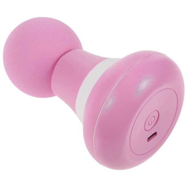Mini Massager Compact Handheld Back Massager Alleviate Soreness Silicone 4.52X2.95X2.16in Relax Muscles 1 Set