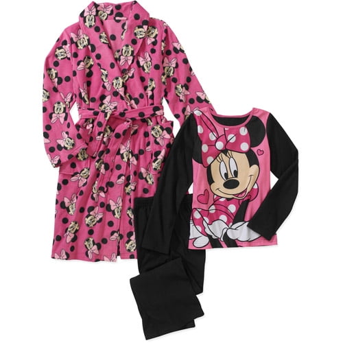 Girls 3 Piece License Robe Set