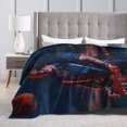 thumbnail image 5 of Johnny Depp Blanket Bedding Fleece Blanket Soft Throw Blankets Lightweight Anti-Static Blanket - 3 Sizes, 5 of 5