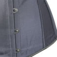 thumbnail image 4 of Grebrafan Underbust Corset Lace up Vintage Gray XS, 4 of 5