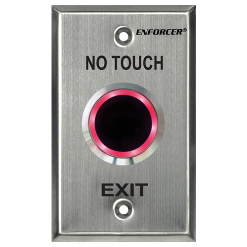 SECO-LARM SD-9263-KSQ Enforcer No Touch Request To Exit Plate