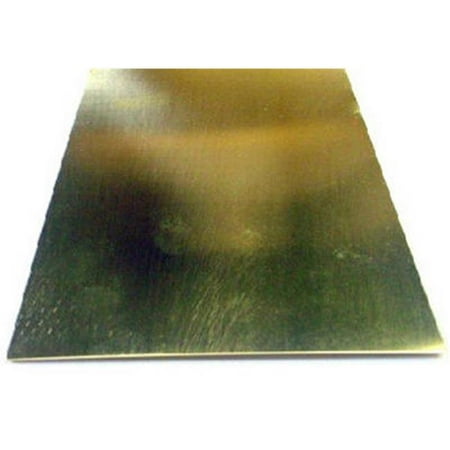 

9727 Brass Strip .064 x 1/4 x 36-In. - Quantity 1