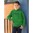 thumbnail image 2 of Brooklyn Sport Style Hoodie Juniors -Image by Shutterstock,  Large, 2 of 4
