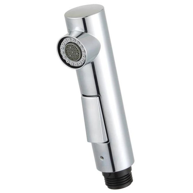 Gourmet Scape KDH8401 Modern 2-Function Pull-Out Kitchen Faucet Sprayer - Polished Chrome