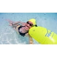 thumbnail image 6 of New Wave Swim Bubble by New Wave Swim Buoy for Open Water Swimmers and Triathletes - Swim Safer with New Wave While Swimming Outdoors with This Safety Swim Buoy Tow Float (Fluo Green), 6 of 11