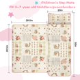 thumbnail image 5 of Pioneer Flower Floral Print Pattern Toddler Nap Mats for Kids Preschool,Sleeping Mat Bag or Kids,Toddler Sleeping Bag,Toddler Nap Mat or Daycare, 5 of 6