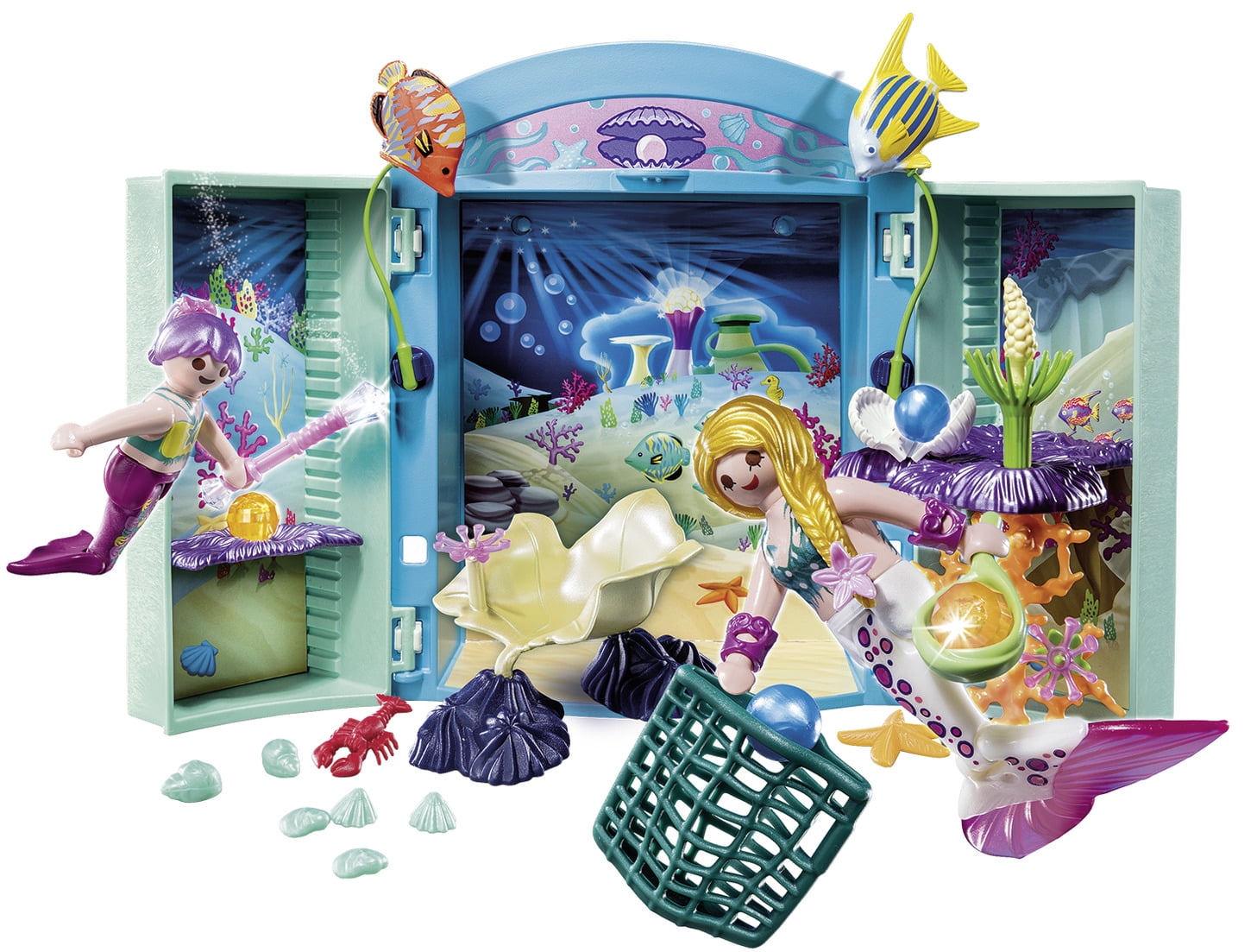 Proficiat enz Fitness PLAYMOBIL Magical Mermaid Play Box - Walmart.com