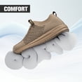 thumbnail image 3 of LARNMERN Steel Toe Shoes for Men Non-slip Loafer Shoe Comfortable Breathable Walking Sneakers, 3 of 7