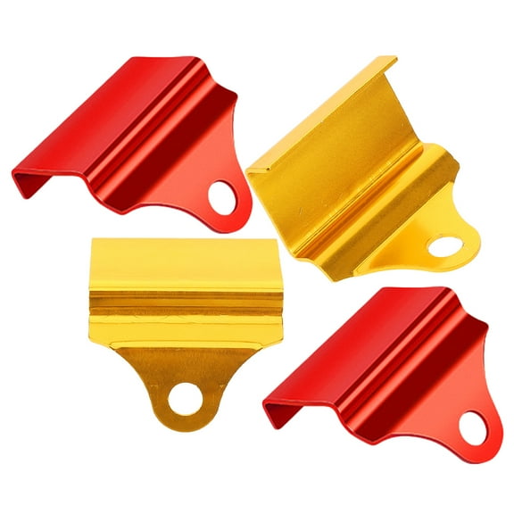 Hemoton  4 PCS Hour Meter Bracket Motorcycle Panel Display Auto Indicator Multimeter