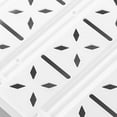 thumbnail image 3 of OULII Shelf Dividers for Closet Organization White ABS Adjustable Storage Rack 1Pcs, 3 of 8