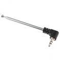 thumbnail image 1 of Milaget 2X Tige d'Antenne Extensible Rétractable antenne de Radio Haut-Parleur Pièce de Rechange 2 Pcs, 1 of 9