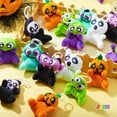 thumbnail image 5 of Joyfy 28 Pcs Halloween Plush,Halloween Mini Stuffed Animal for Goodie Bags Stuffers,Halloween Crafts for Kids,Halloween Treats Prizes,Trick or Treat Gift Exchange, 5 of 9