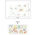 thumbnail image 4 of Gerich Large Rainbow Cloud Wall Sticker Girls Room Vinyl Decal Nursery Decor Gift DIY Home Decor, 4 of 11