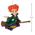 thumbnail image 4 of Hallmark Disney Hocus Pocus Winifred Sanderson Christmas Ornament, 4 of 7